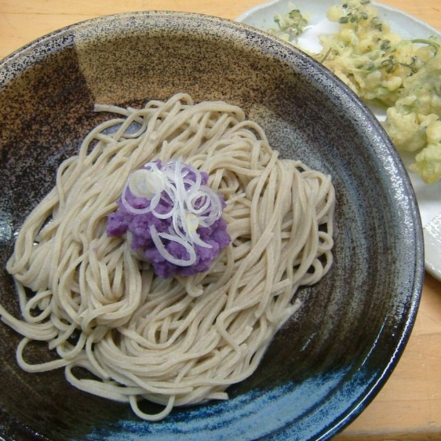 辛味大根おろしそば