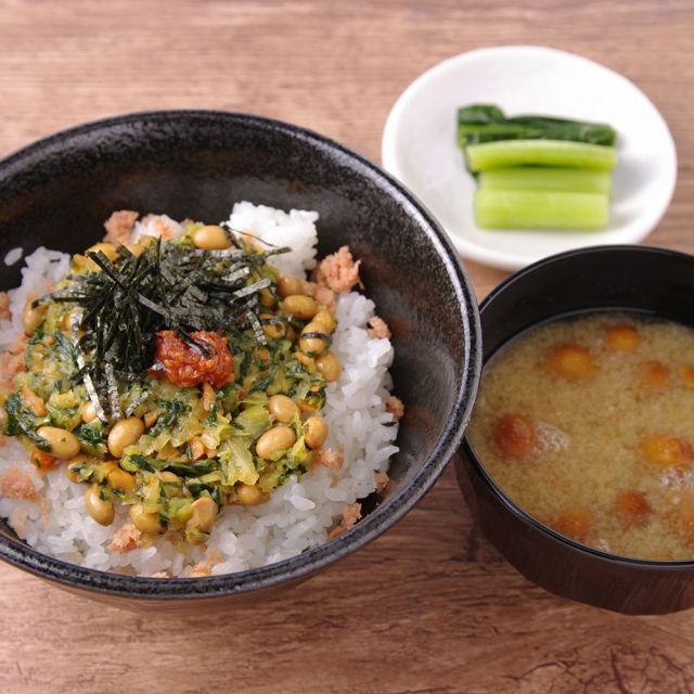 たっぽ家のきりざい丼