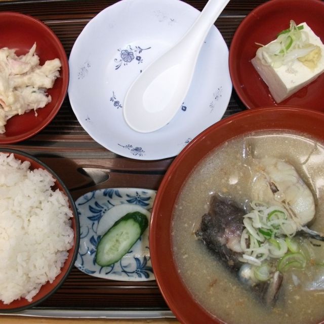 たら汁定食