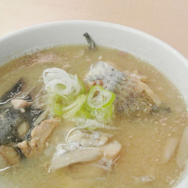 たら汁定食