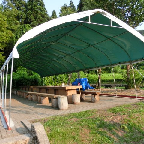 バーベキュー会場