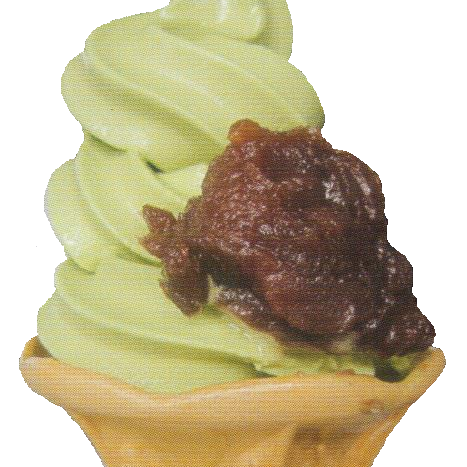 笹団子ソフトクリーム