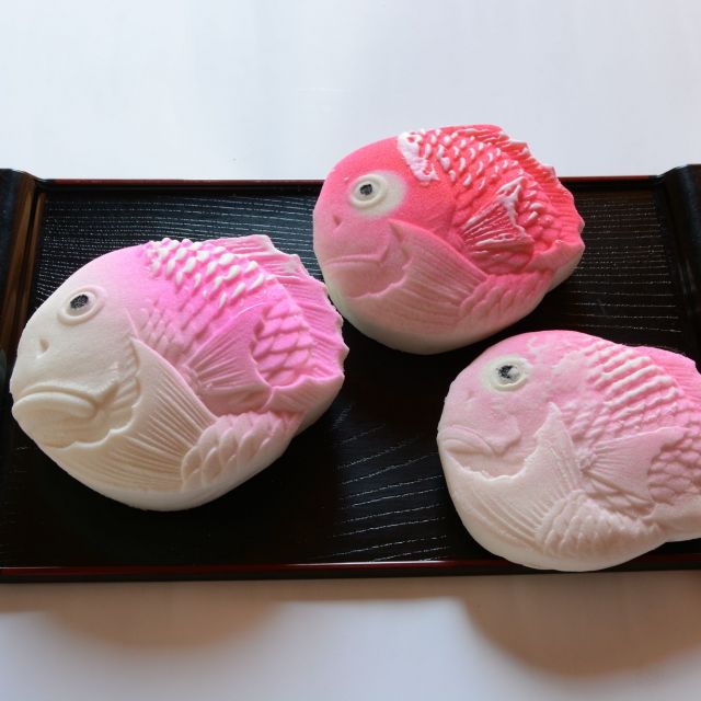 栃尾銘菓丸鯛