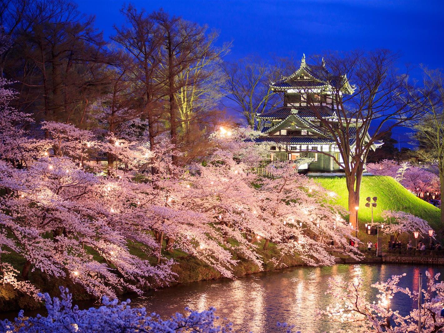 高田城址公園観桜会／上越市