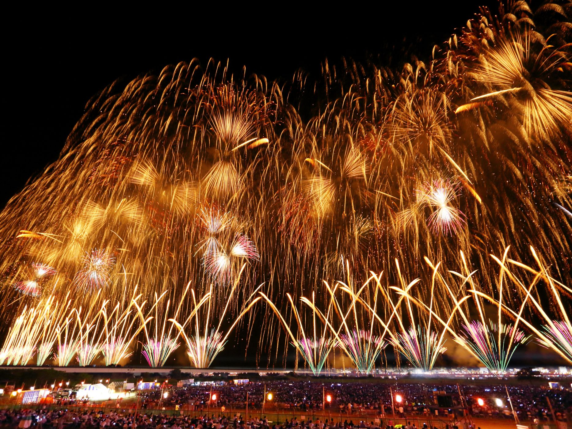 長岡まつり大花火大会／長岡市