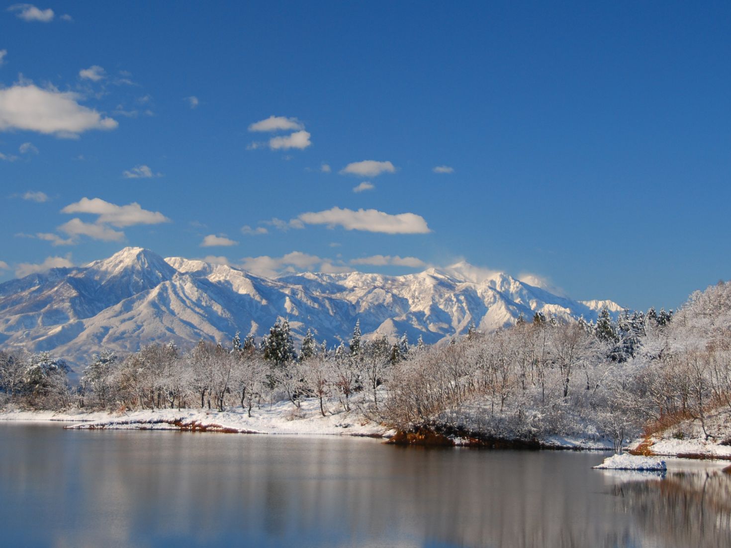 坊ヶ池／上越市