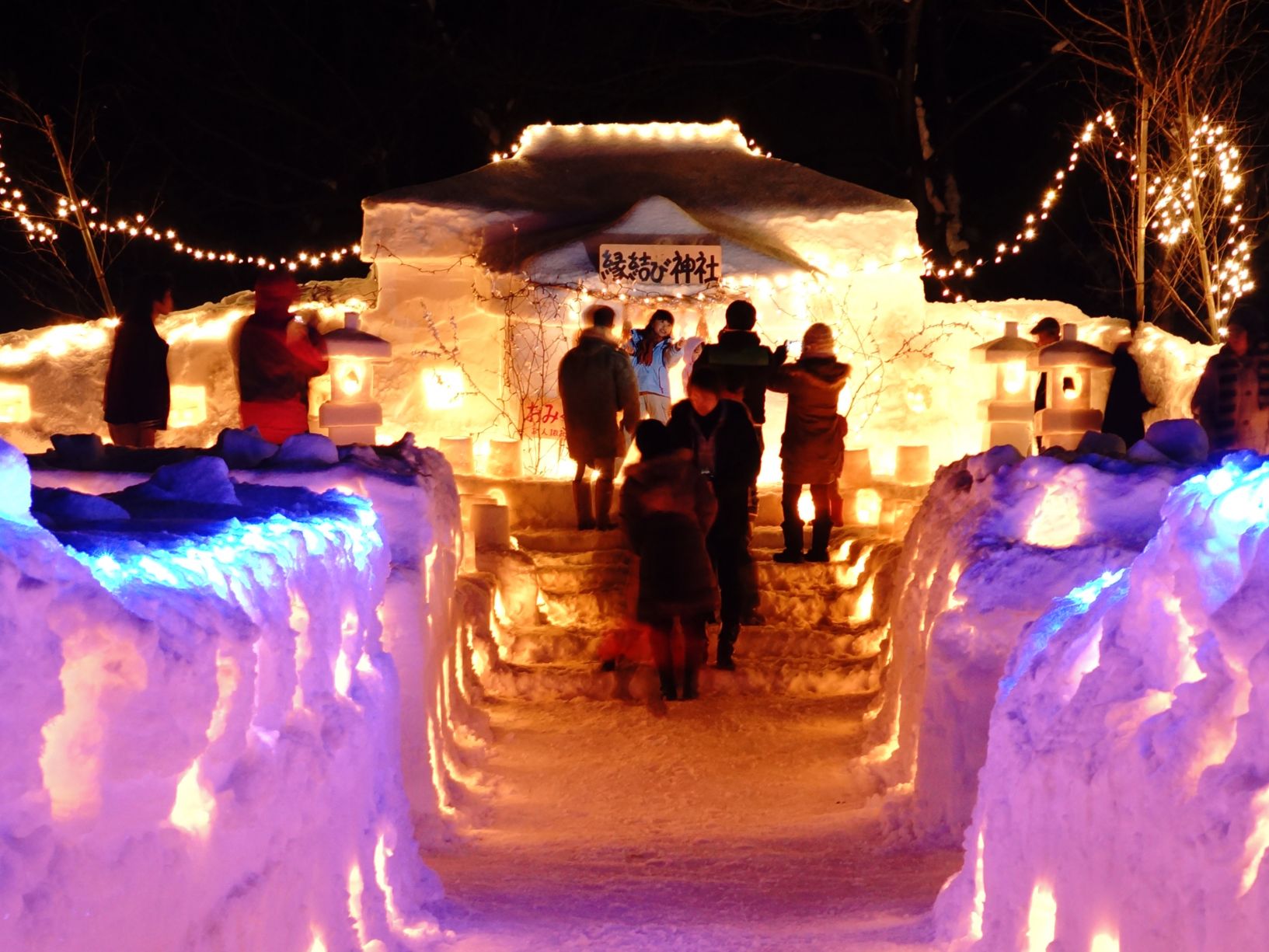 灯の回廊／上越市