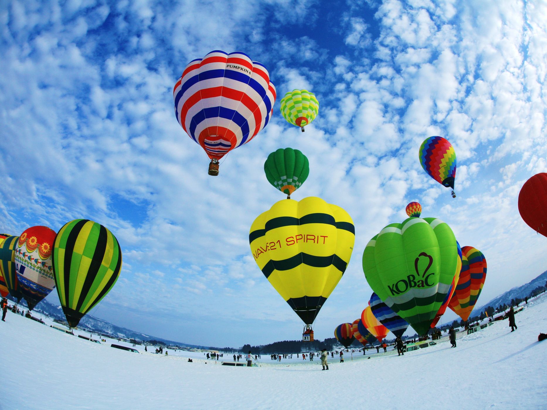 おぢや風船一揆／小千谷市
