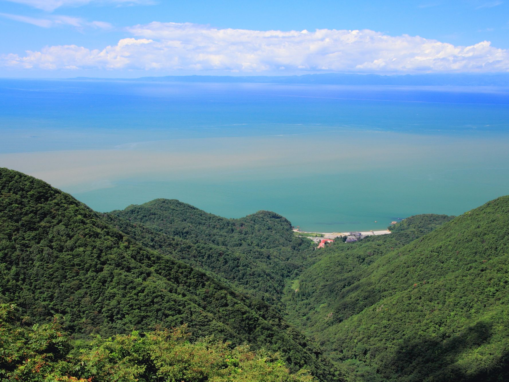 弥彦山スカイライン／弥彦村