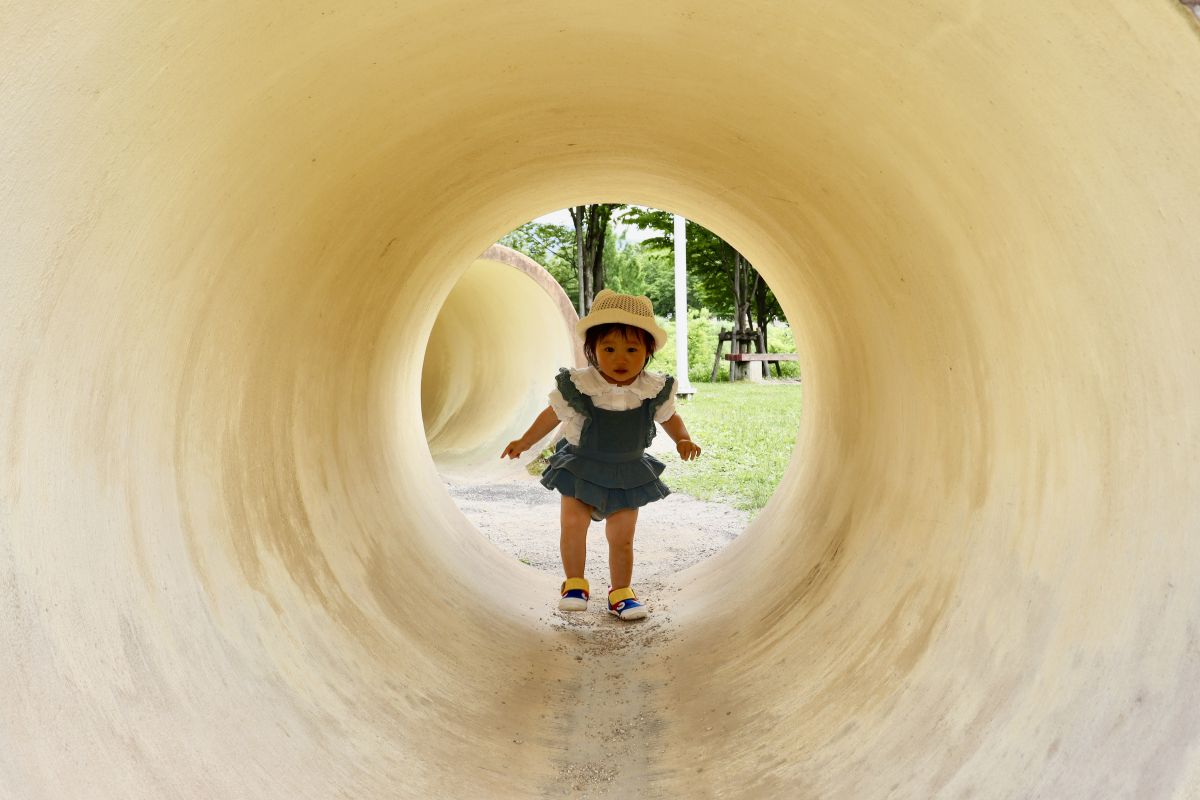 【無料で遊べる】子育てファミリーが八色の森公園へ行ってきた／南魚沼市