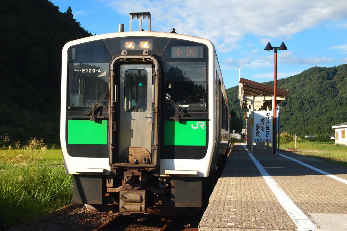 【ＪＲ只見線　全線運転再開】おかえりなさい！奇跡と愛を乗せて、再び走り始めた秘境ローカル線／南魚沼市・魚沼市・福島県只見町