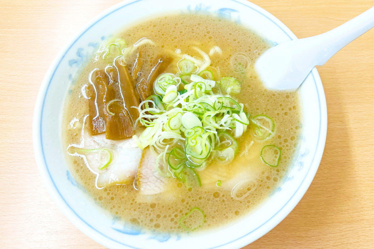 【これからは新潟６大ラーメンの時代か!?】こってり？まろやか？上越妙高とんこつラーメンを食す！①　オーモリラーメン新井店／妙高市