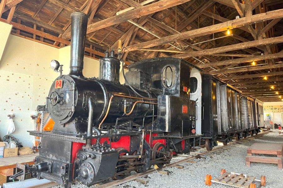 一般公開はわずか年数回！奇跡の生還を果たした鉄道遺産「くびき野レールパーク」／上越市