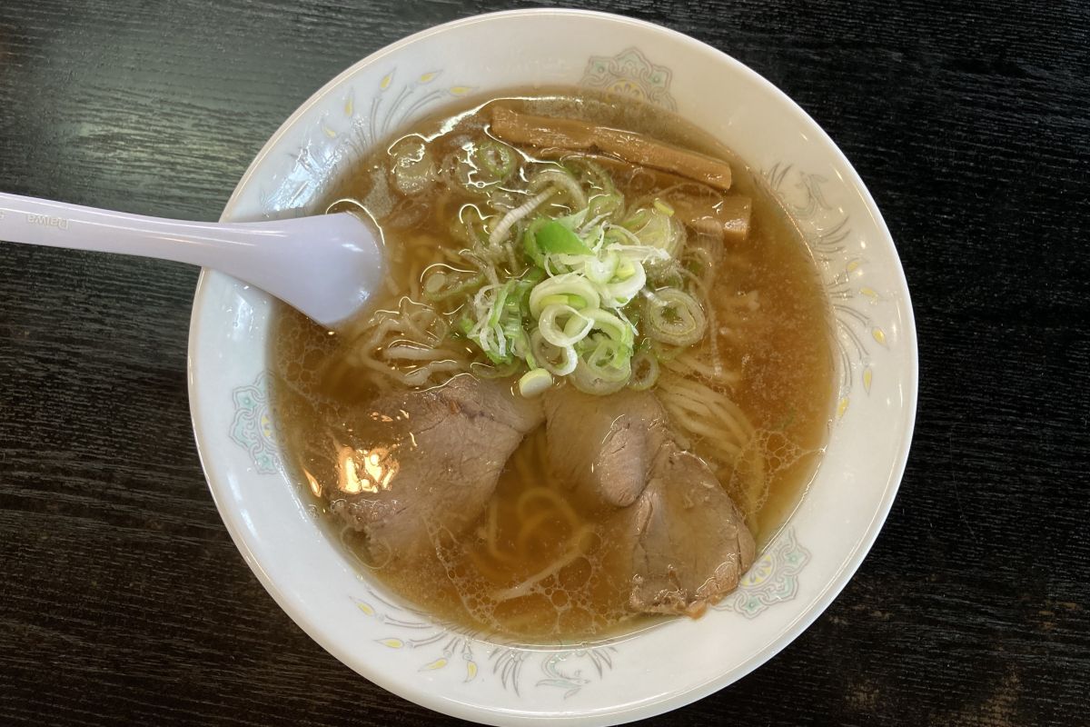 上越妙高とんこつラーメンを食べてみた！やまだラーメン／上越市