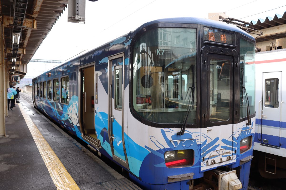 にいがた地酒列車と酒蔵見学の旅／上越市・糸魚川市