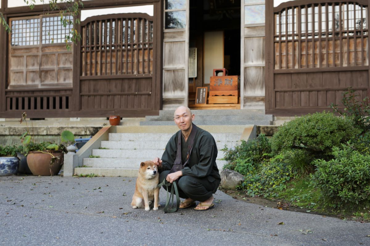 500年の歴史をもつ曹洞宗の古刹で、これからのお寺のあり方と地域の結びつきを考えたい／村上市