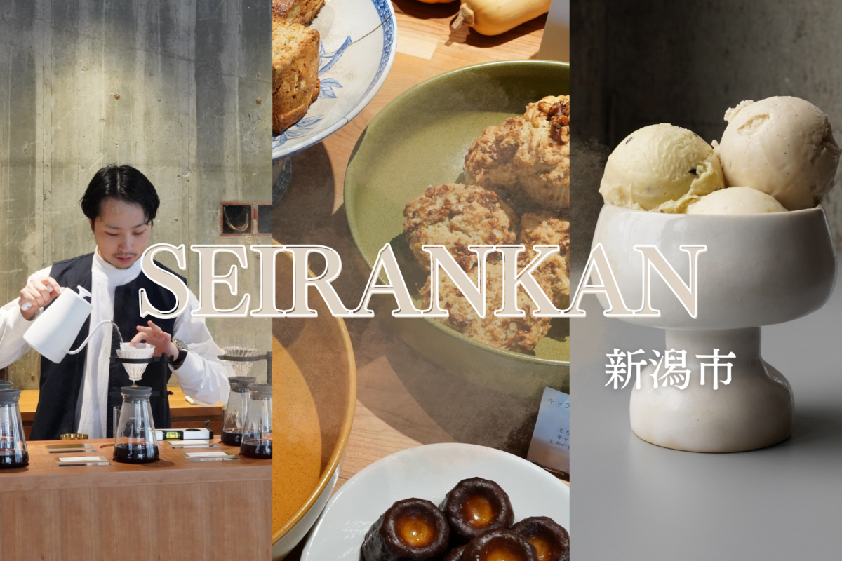 レトロなビルにオープン！個性あふれるグルメの複合施設「SEIRANKAN」で心満たされるひととき／新潟市