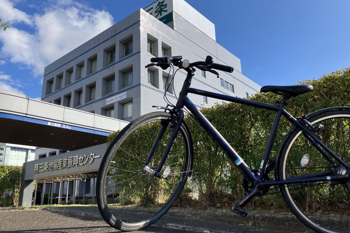 【自転車で巡る燕三条】つばさんチャリ旅　〜金属洋食器編〜／三条市・燕市