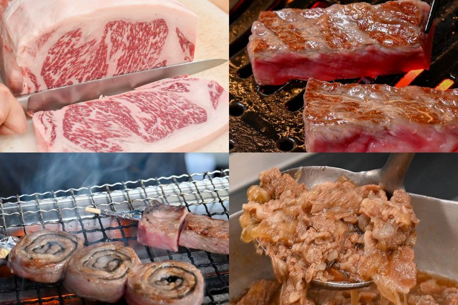 串焼きからステーキまで　絶品・村上牛を堪能できる店「美食や やま信」／村上市