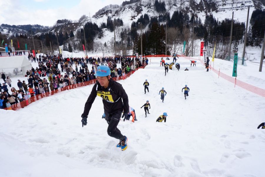 松代城を攻略せよ！雪中鉄人レース「のっとれ！松代城」にガチ挑戦！／十日町市