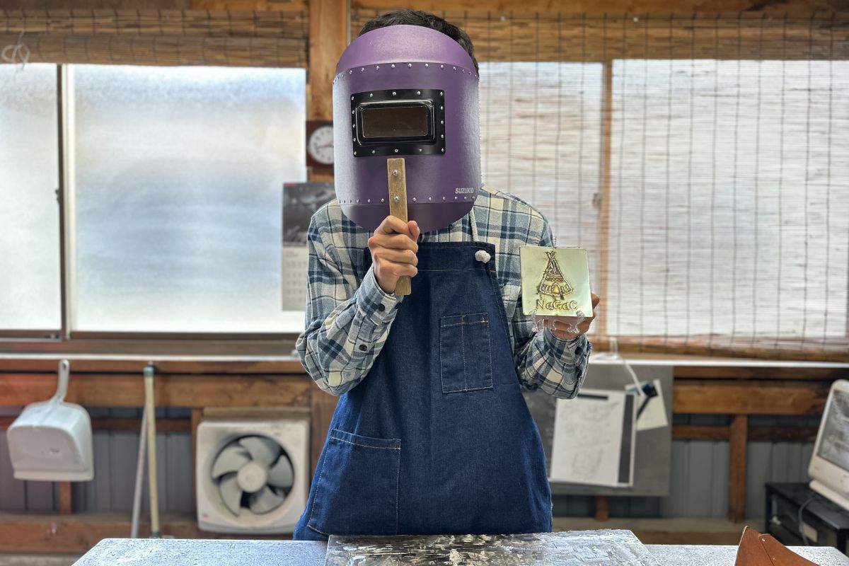 世界にたった１つだけ！WAAS FACTORYでお手軽溶接アート体験／燕市 