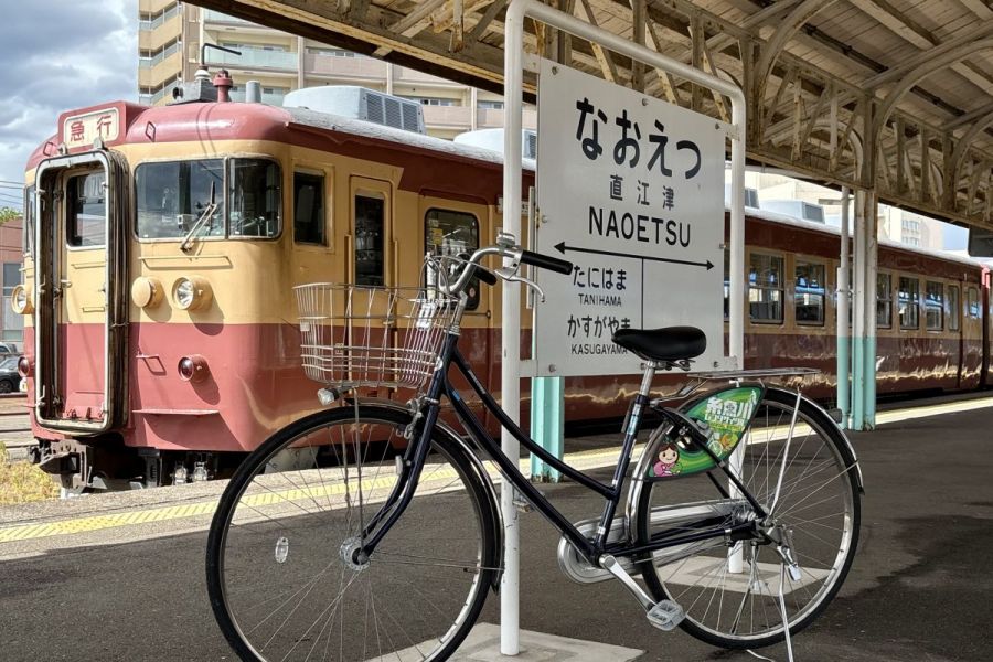 【地域密着のローカル線〜えちごトキめき鉄道〜】日本海ひすいラインのサイクルトレイン・久比岐自転車道を利用して列車旅＆自転車旅へ出発進行／糸魚川市・上越市