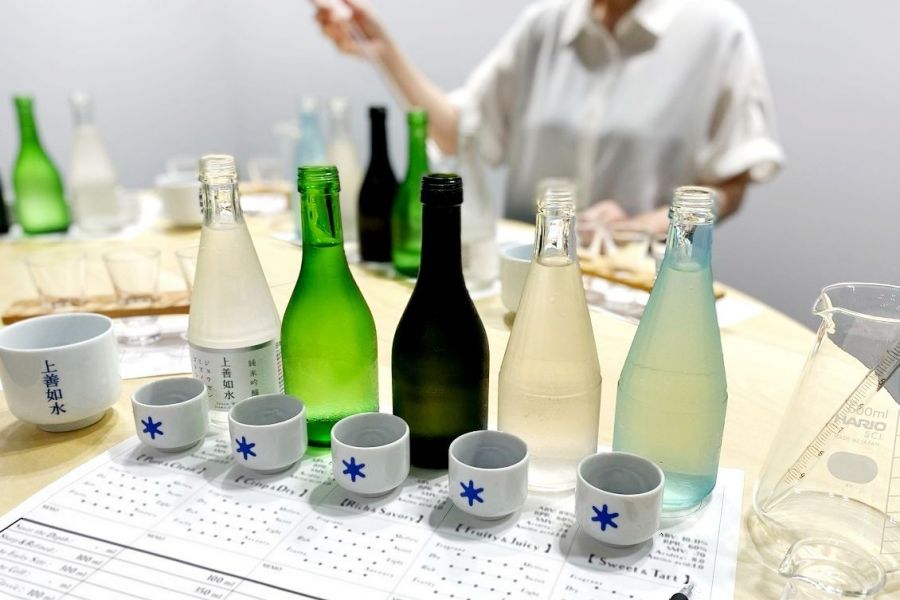 越後湯沢発！白瀧酒造「Flow」でSAKEと水の“新感覚”日本酒体験／湯沢町
