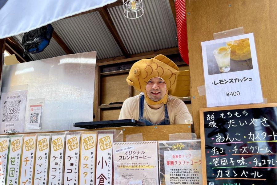全国メディアも絶賛！新潟スイーツ「越後もちもち鯛焼き」ってどんな鯛焼き？工房潜入レポ！／新潟市