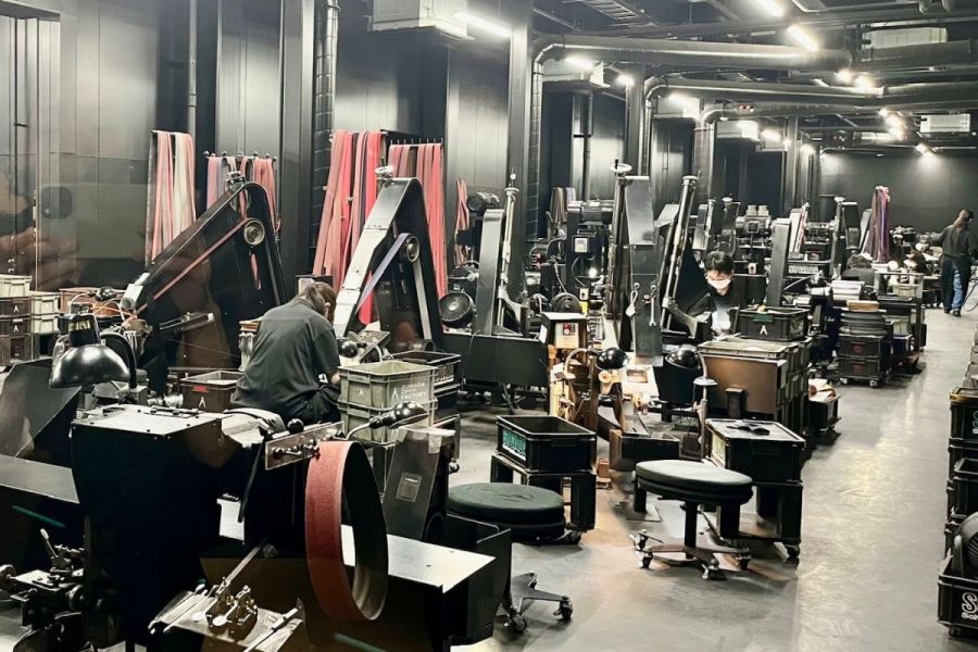 世界が絶賛！ “究極のつめ切り”を生み出す「SUWADA OPEN FACTORY」で、素晴らしい職人技を間近に／三条市