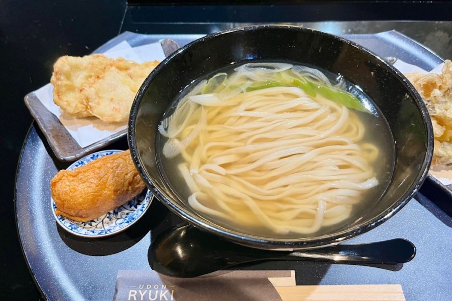 福岡･糸島産の幻の小麦粉を使った、うどんの新たな魅力に出会える「UDON RYUKI 長岡店」がオープン／長岡市　