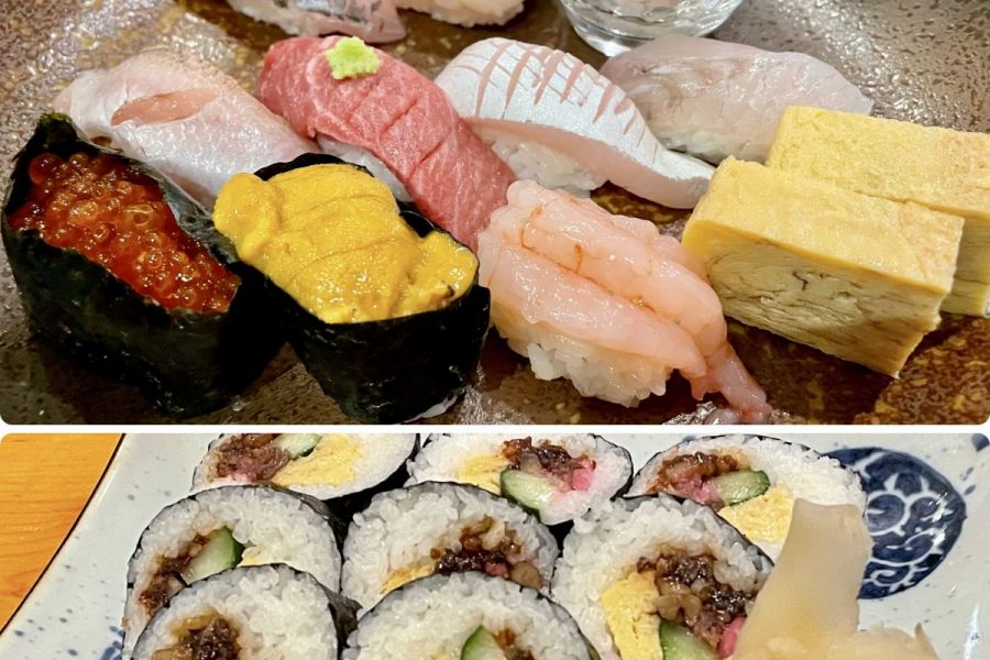 お寿司で迷ったらこれ食べて！すし三昧「極み」と新潟名物「くるみ太巻き」／新潟市