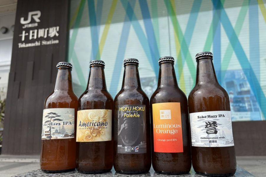 日本酒から電車の走行音まで！？ユニークで新潟らしさ満載のクラフトビールが楽しめる醸燻酒類研究所に行ってみました！／十日町市