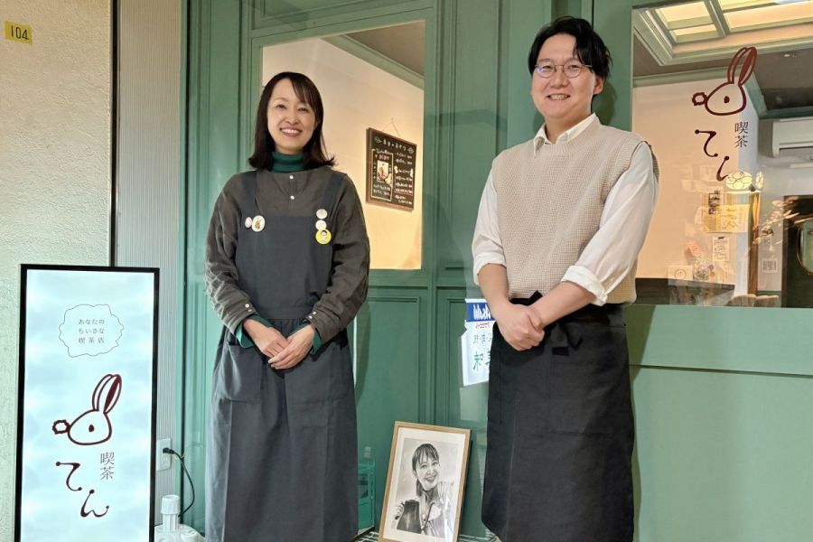 信濃川のほとり・萬代橋の近くにたたずむ、隠れ家的な喫茶店「”大人が泣ける場所” 喫茶てん」／新潟市