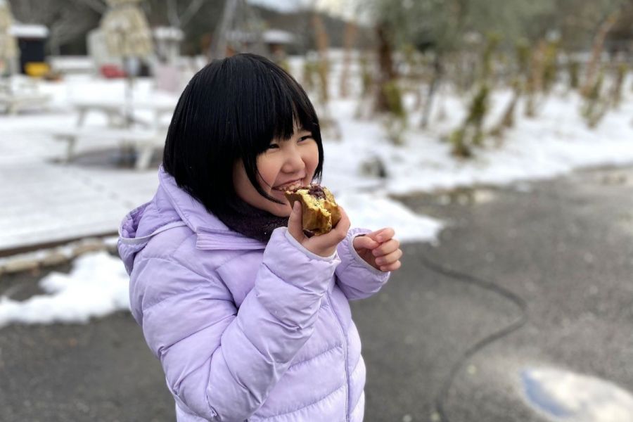 寒～い冬に食べたい！頬がほころぶ「石黒大判屋」の大判焼き「いろは肉店」の肉団子「いも奉行」の焼きいも／長岡市