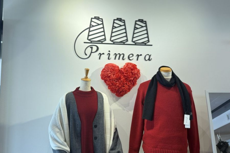 見附の繊維の歴史が息づくまちで出会う、上質ニットの魅力／見附市