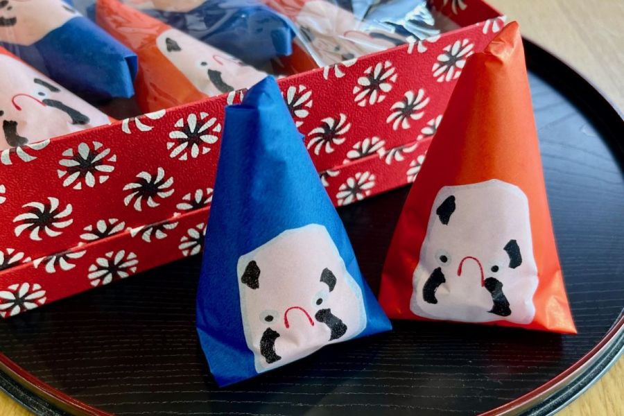 全国からも熱い注目が！　今も昔も愛される「御菓子司 最上屋」の銘菓「三角だるまもなか」とは？／阿賀野市