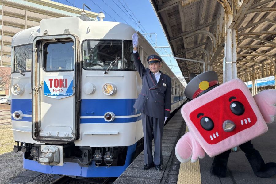 えちごトキめき鉄道「TOKIトレイン」デビュー！／上越市・糸魚川市・妙高市