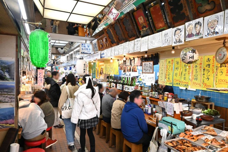 新潟の台所だョ！「青海ショッピングセンター」に全員集合／新潟市