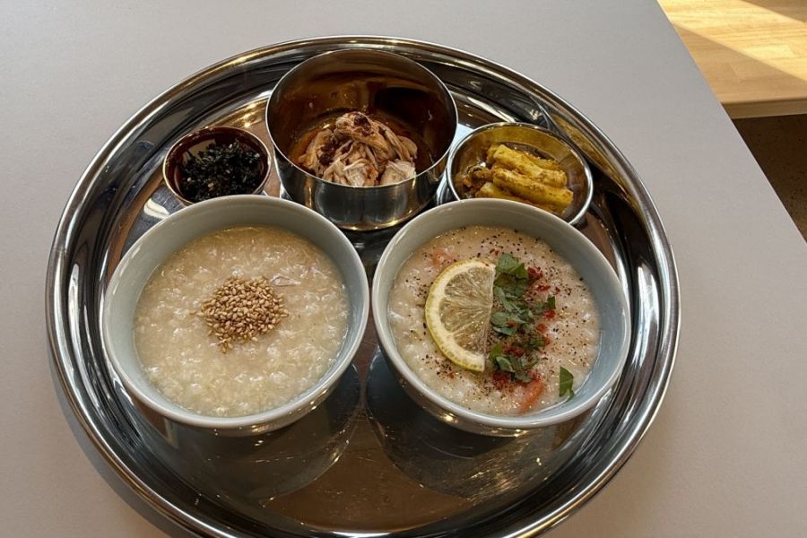 新潟米で世界を旅する。古町に誕生したお粥スタンド「米草堂」で出会う、新しい食のかたち／新潟市