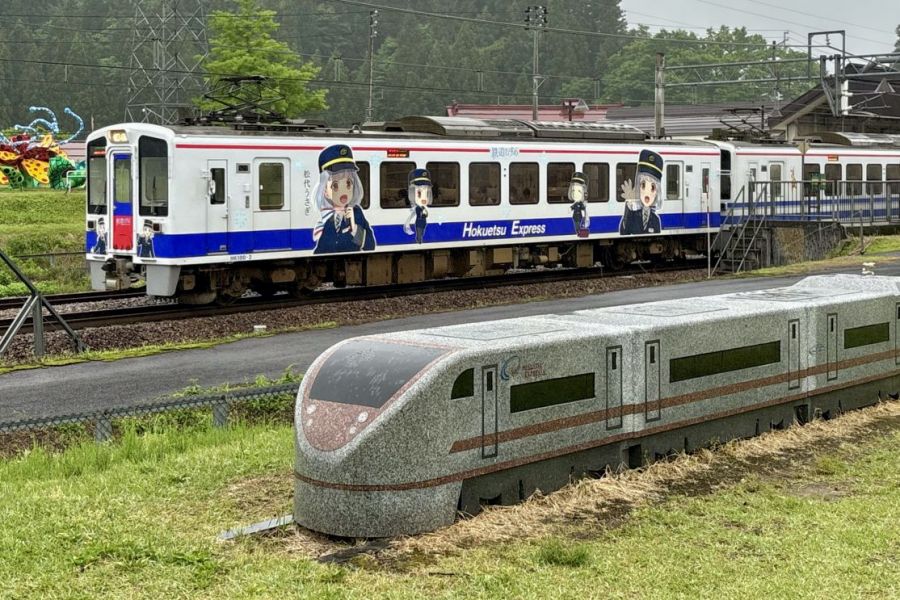 【北越急行ほくほく線】鉄道むすめ・松代うさぎの聖地＆ほくほく線発祥の地を巡る鉄道旅／南魚沼市・十日町市