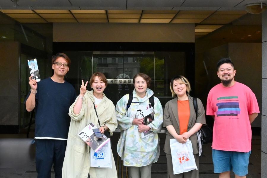 熱き料理人＆食の女神とゆく！　まるで大人の社会科見学、新潟シティガイドで巡るまち歩き／新潟市
