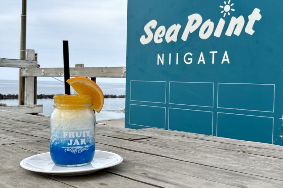 【新潟市中心部からもほど近い！関屋浜海水浴場】海の家 Sea Point NIIGATAで海を満喫／新潟市