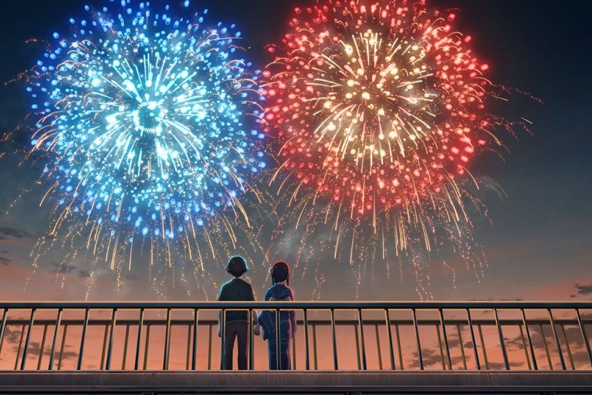 アニメ映画『君と花火と約束と』で長岡はどのように描かれたのか＋関係者コメント紹介／長岡市