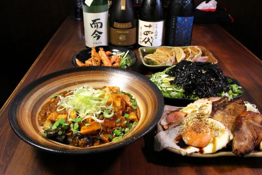 人気ラーメン店が夜は居酒屋に！？地元の銘酒×お得なおつまみを堪能／小千谷市