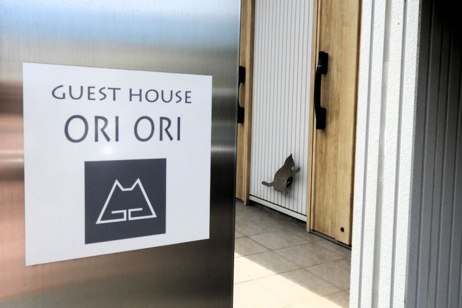 猫たちとの出会いも旅の思い出！新潟のゲストハウス「ＯＲＩＯＲＩ」を訪ねて／新潟市西区