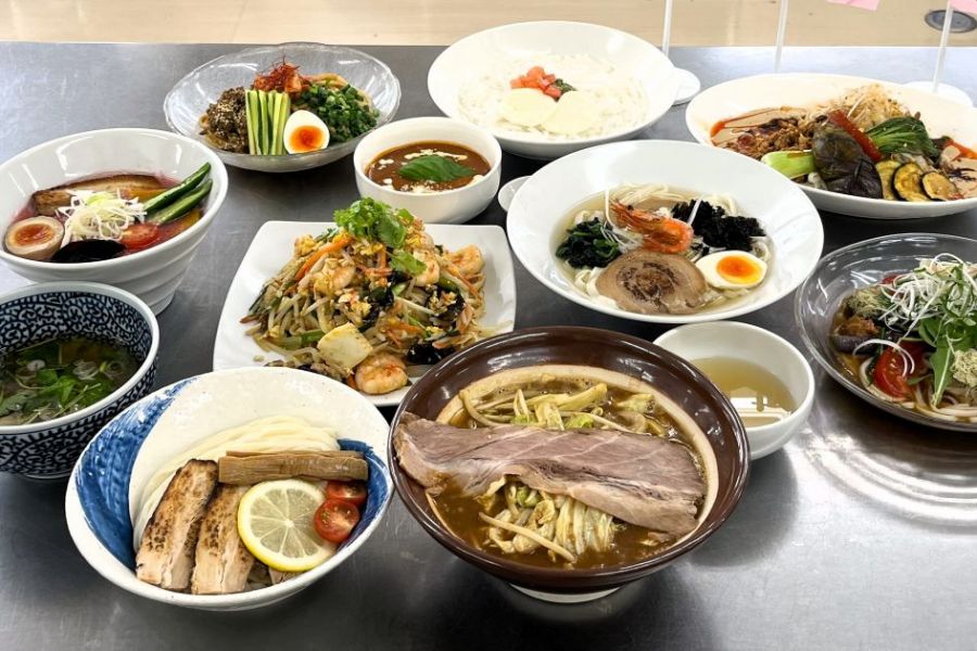 もっちり＆つるり！県産米粉を使った夏季限定の米粉ラーメンまとめ9杯／新潟市･小千谷市