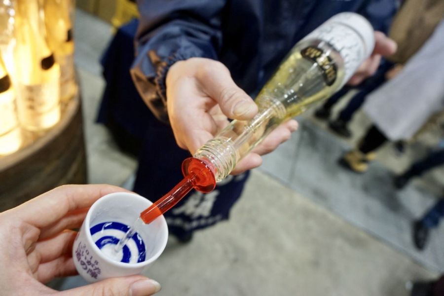約90もの酒蔵のお酒が試飲し放題！おちょこ片手に『にいがた酒の陣』へ