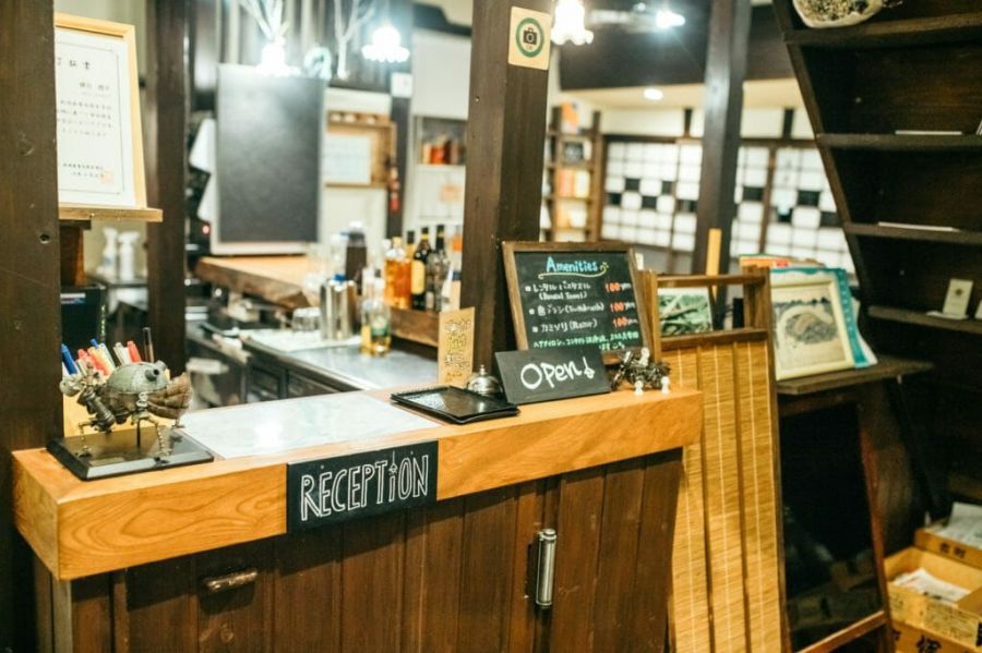地元の人も楽しめるBarが併設された、「ゲストハウス＆バー　くく」が上古町にオープン！／新潟市