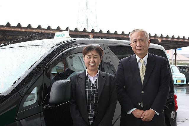 安心を乗せて走ります！地元密着「中条タクシー」／胎内市