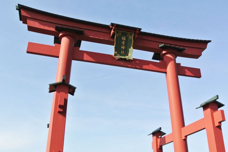 初詣人気スポット！！越後一ノ宮「彌彦神社」で二年参り！／弥彦村